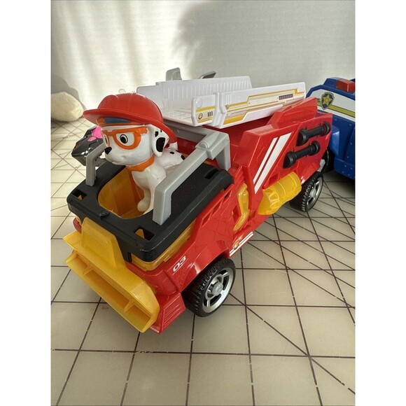 Paw Patrol Lot Of Vehicles And Figures Sound/Lights Work - Picture 6 of 16